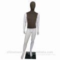 2016 Christams sales off fiberglass arms male mannequin